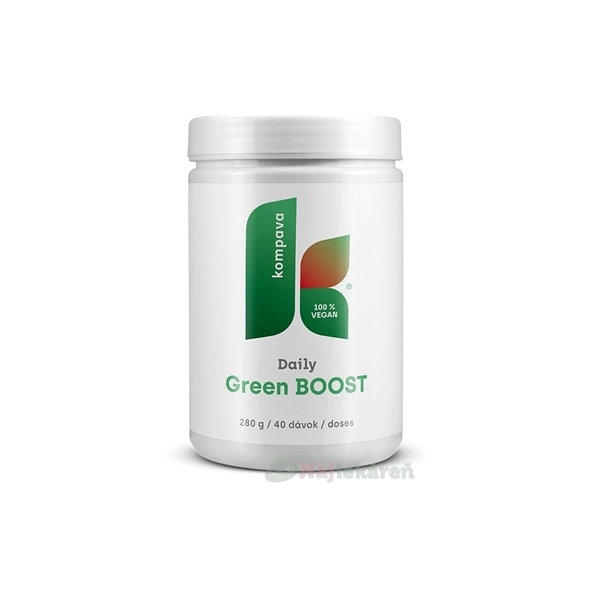 kompava Daily Green BOOST prášok 280 g