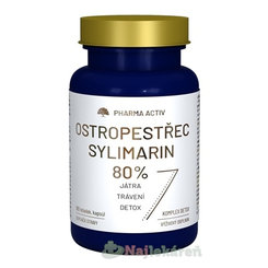 Pharma Activ OSTROPESTREC SYLIMARIN 80% 90 kapsúl