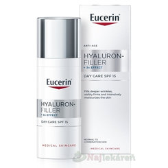 Eucerin HYALURON-FILLER+3xEFFECT Denný krém SPF15 50ml