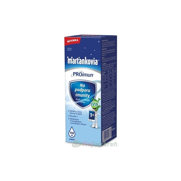 WALMARK Marťankovia PROimun sirup 150 ml