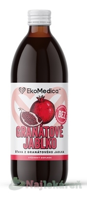 EkoMedica SK Granátové Jablko šťava 500 ml