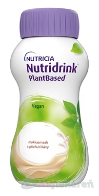 Nutridrink PlantBased s kávovou príchuťou 4 x 200 ml kúpite na Najlekaren.eu
