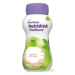 Nutridrink PlantBased s kávovou príchuťou 4 x 200 ml