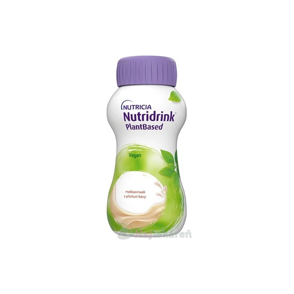 Nutridrink PlantBased s kávovou príchuťou 4 x 200 ml