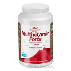 VITAR Veterinae Multivitamín Forte želé 40 ks
