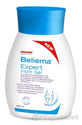 Beliema Expert Intim Gél 200 ml kúpite na Najlekaren.eu