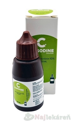 Clisodine kožní antiseptický roztok 30 ml