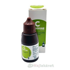 CLISODINE Jódovaný povidon 10% roztok 100 mg/ml 30 ml