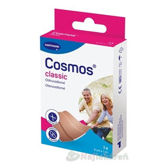 Cosmos Classic oteruvzdorná náplasť na rany 6cm x 1m 1 ks