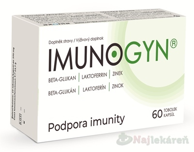 IMUNOGYN 60 kapsúl kúpite na Najlekaren.eu
