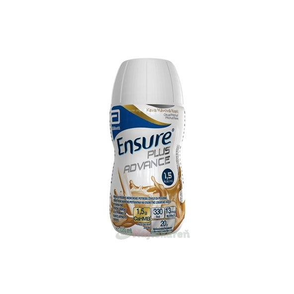 Ensure PLUS ADVANCE kávová príchuť 30x220 ml