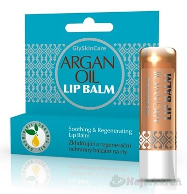 E-shop GlySkinCare Argan Oil Lip Balm 4,9g