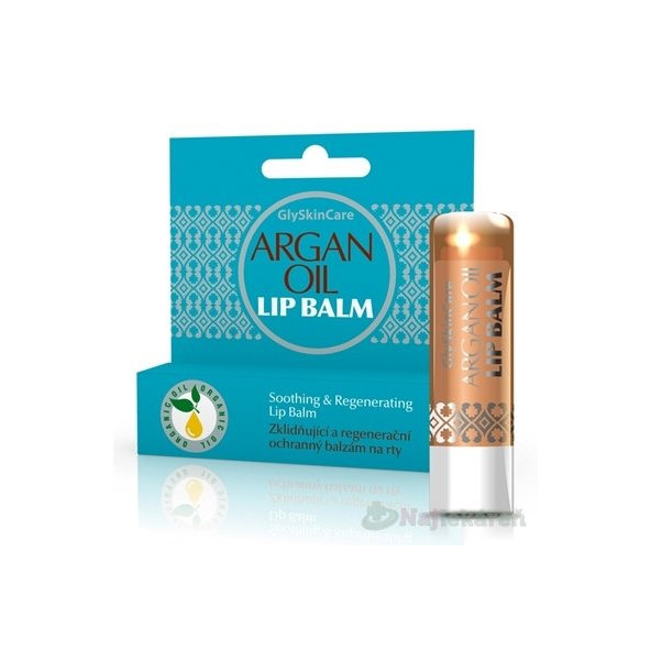 GlySkinCare Argan Oil Lip Balm 4,9g