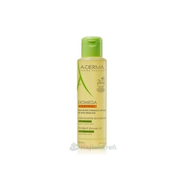 A-DERMA EXOMEGA CONTROL zvláčňujúci sprchovací olej 500ml