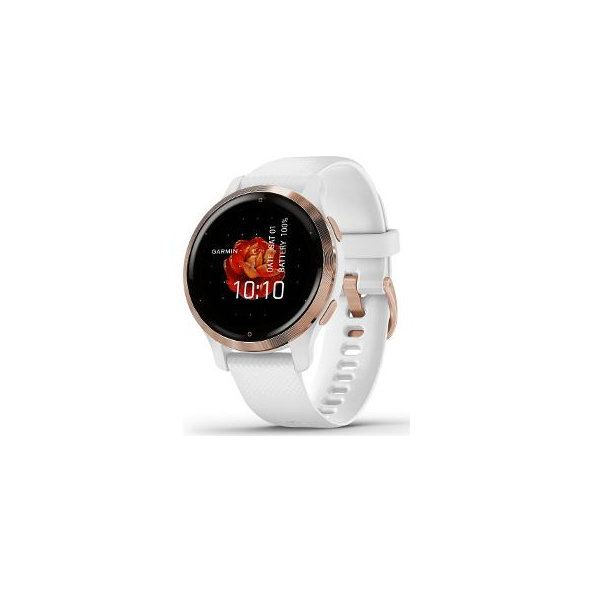 VENU 2S Rose Gold/White GARMIN