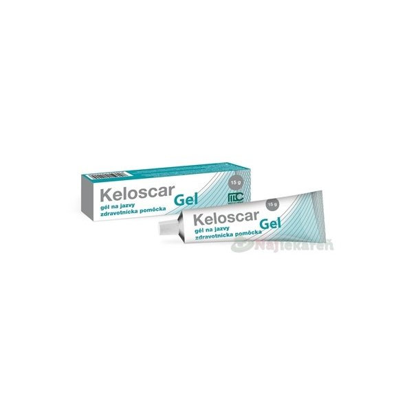 Keloscar Gel na jazvy 15g