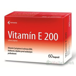 Noventis Vitamín E 200, 60 ks