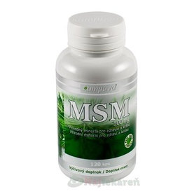 kompava MSM 500 mg