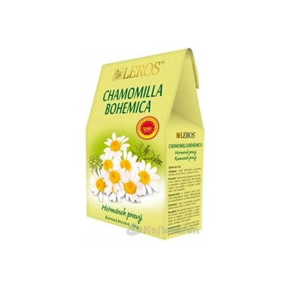 LEROS CHAMOMILLA BOHEMICA, 50g