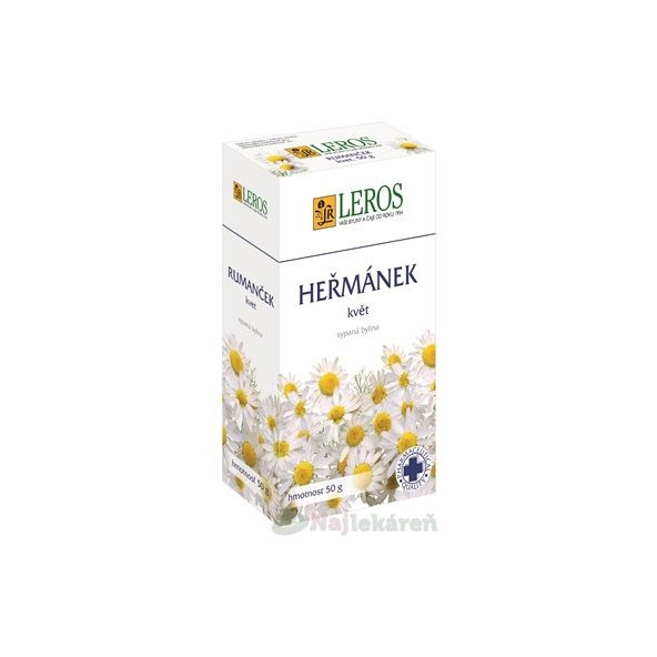 LEROS RUMANČEK kvet, 50g