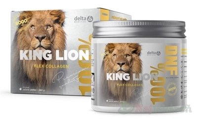 E-shop DELTA KING LION flex COLLAGEN 8 000 mg