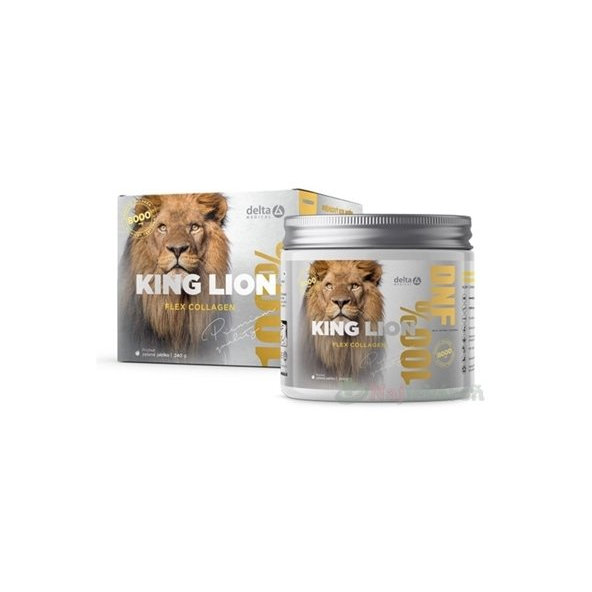 DELTA KING LION flex COLLAGEN 8 000 mg