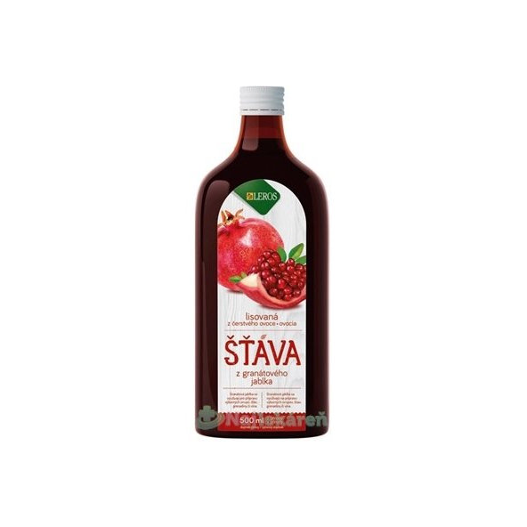 LEROS ŠŤAVA Granátové jablko  500 ml