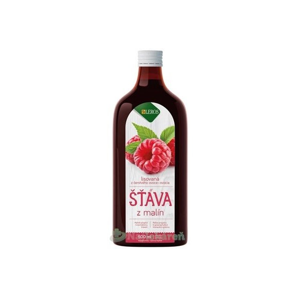 LEROS ŠŤAVA Malina  500 ml