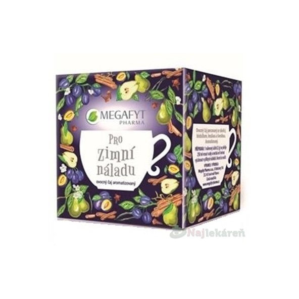 MEGAFYT Na zimnú náladu, 10x2g