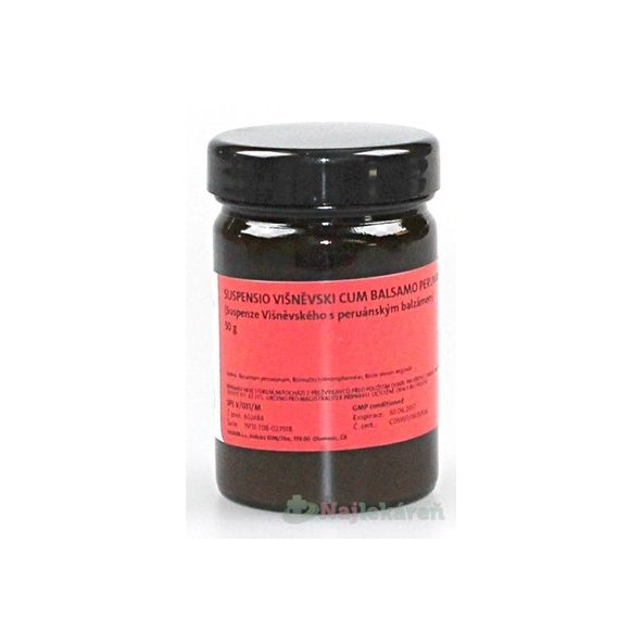 Suspensio Višněvski cum balsamo peruviano 50g