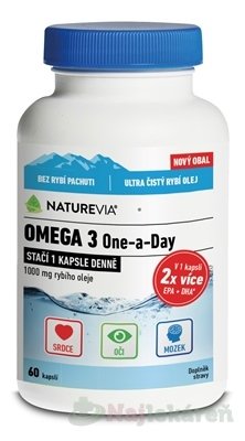 E-shop SWISS NATUREVIA OMEGA 3 One-a-Day 1000 mg