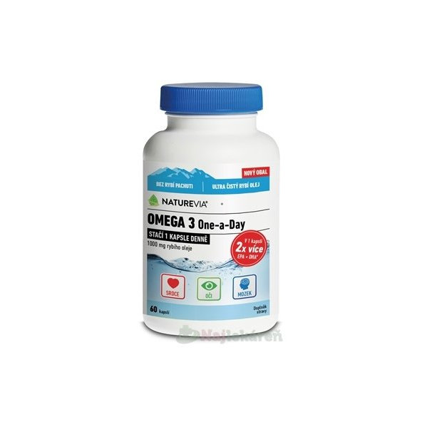SWISS NATUREVIA OMEGA 3 One-a-Day 1000 mg
