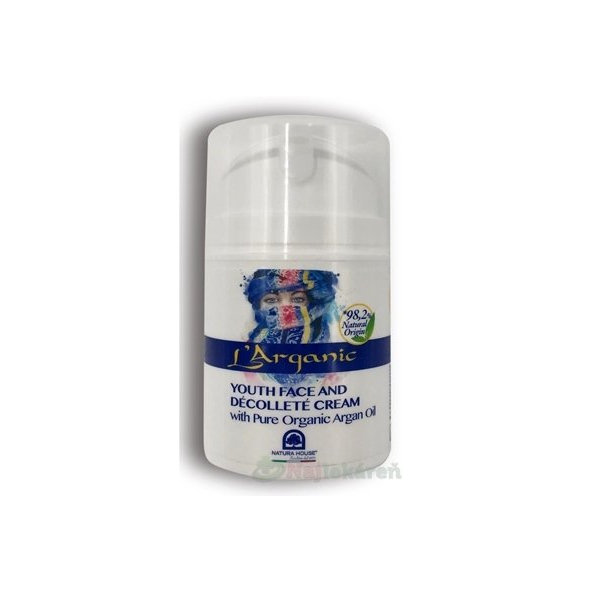 NH - L´Arganic KRÉM NA TVÁR A DEKOLT