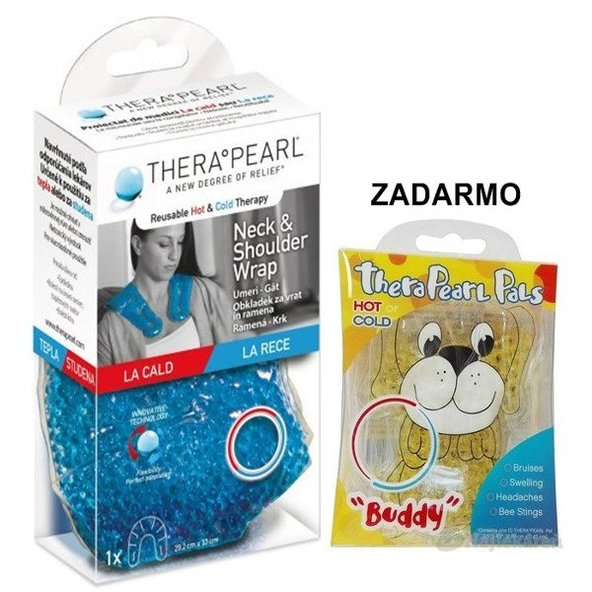 Thera°Pearl® - Obklad na krk a ramená 1ks