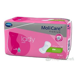 MoliCare Premium lady pad 2 kvapky inkontinenčné vložky 14ks