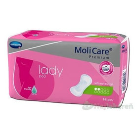 MoliCare Premium lady pad 2 kvapky inkontinenčné vložky 14ks