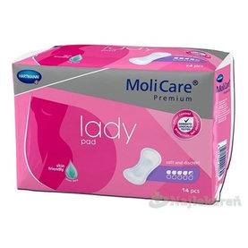 MoliCare Premium lady pad 4,5 kvapiek inkontinenčné vložky 14ks