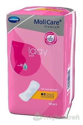 E-shop MoliCare Premium lady pad 1,5 kvapky inkontinenčné vložky 14ks