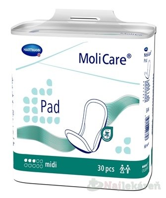 E-shop MoliCare Pad 3 kvapky (midi) inkontinenčné vložky 30ks