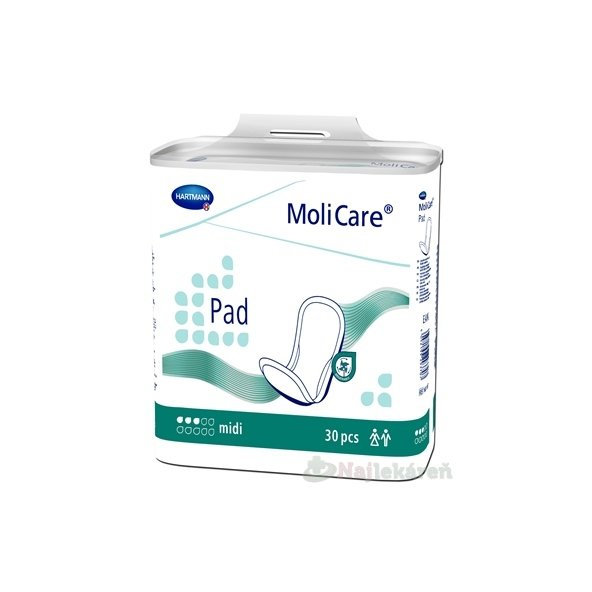 MoliCare Pad 3 kvapky (midi) inkontinenčné vložky 30ks
