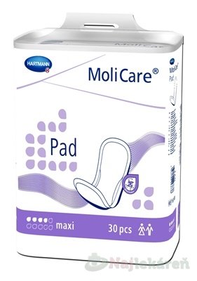 E-shop MoliCare Pad 4 kvapky (maxi) inkontinenčné vložky 30ks