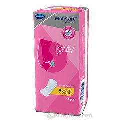 MoliCare Premium lady pad 1 kvapka inkontinenčné vložky 14ks