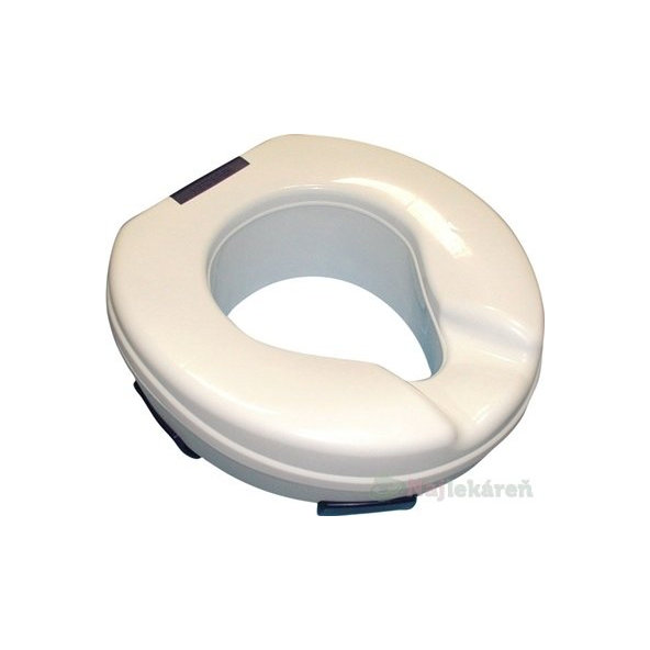 Nadstavec CLIPPER II na WC, výška 10 cm, nosnosť 185 kg 1 ks