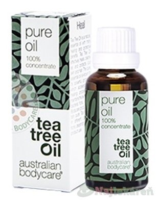 E-shop ABC AUSTRALIAN BODYCARE TEA TREE OIL original 30ml
