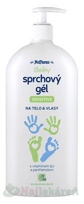 E-shop MedPharma Baby Sprchový gél SENSITIVE 500ml