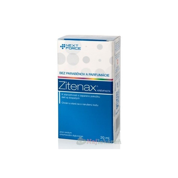Zitenax na každodennú starostlivosť o pokožku 20ml