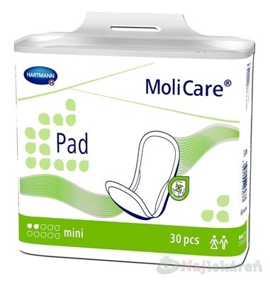E-shop MoliCare Pad 2 kvapky (mini) inkontinenčné vložky 30ks