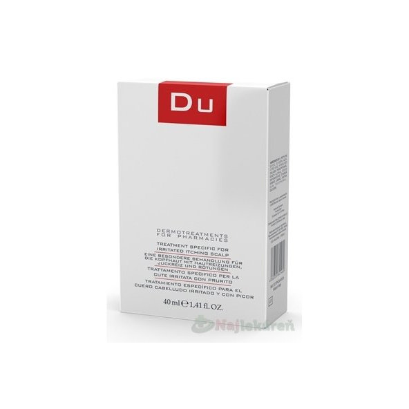 Du TREATMENT SPECIFIC FOR IRRITATED ITCHING SCALP