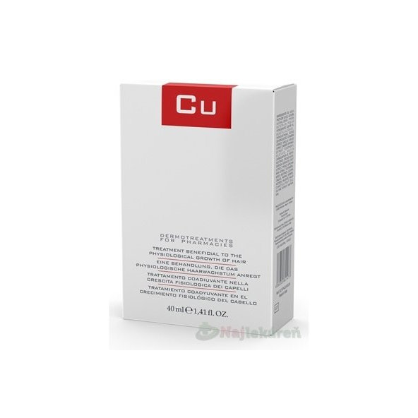 Cu TREATMENT TO THE PHYSIOLOGICAL GROWTH OF HAIR
