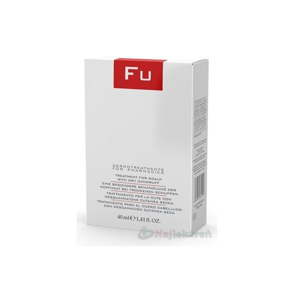 Fu TREATMENT FOR SCALP WITH DRY DANDRUFF